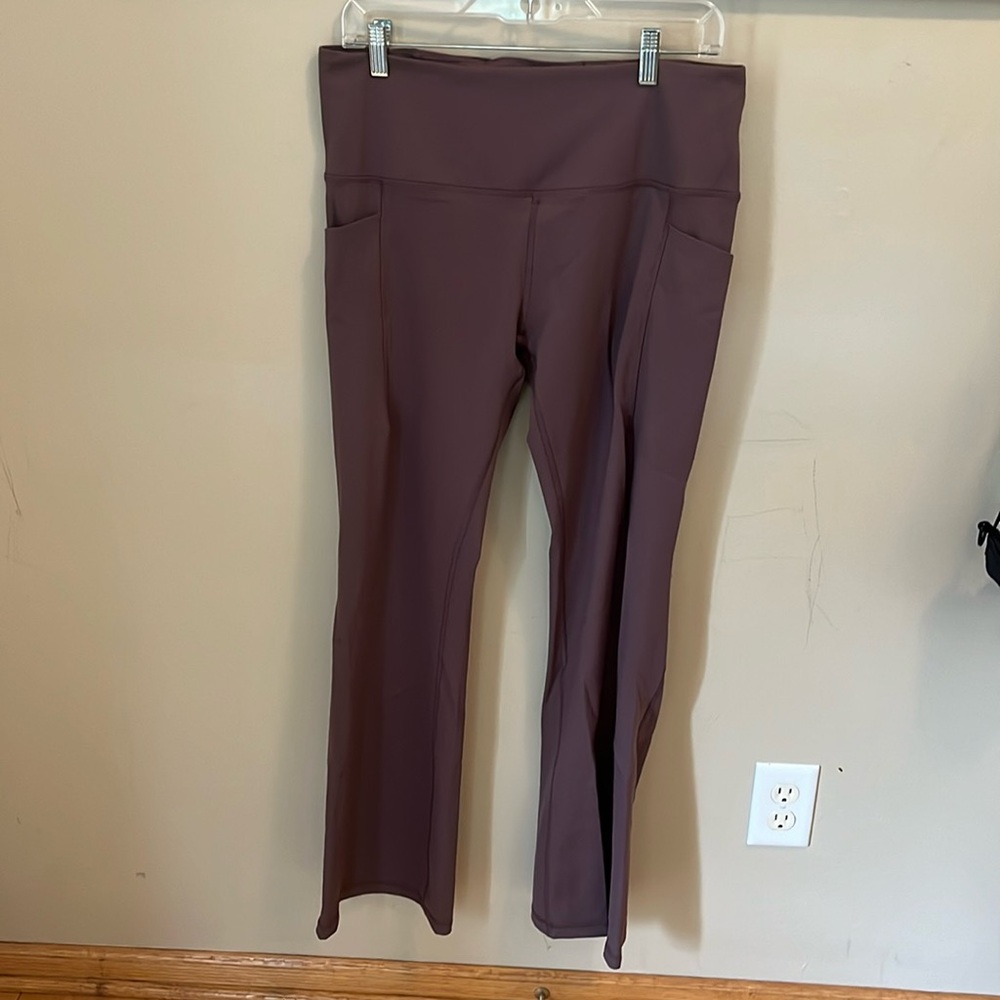 AVIA wide leg workout pants, worn once